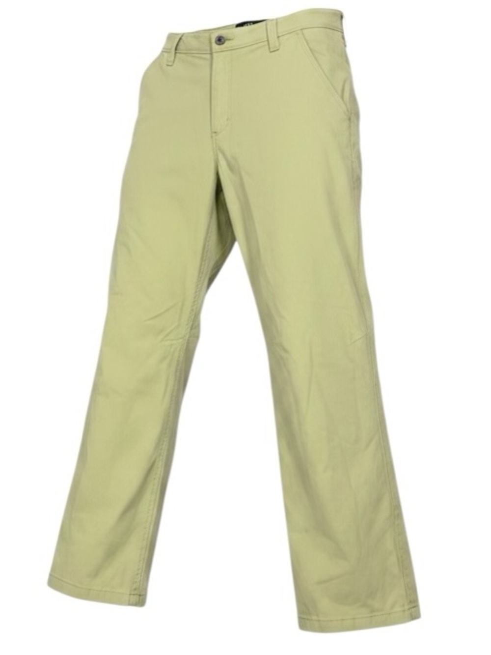 Hollister Light Yellow Chinos